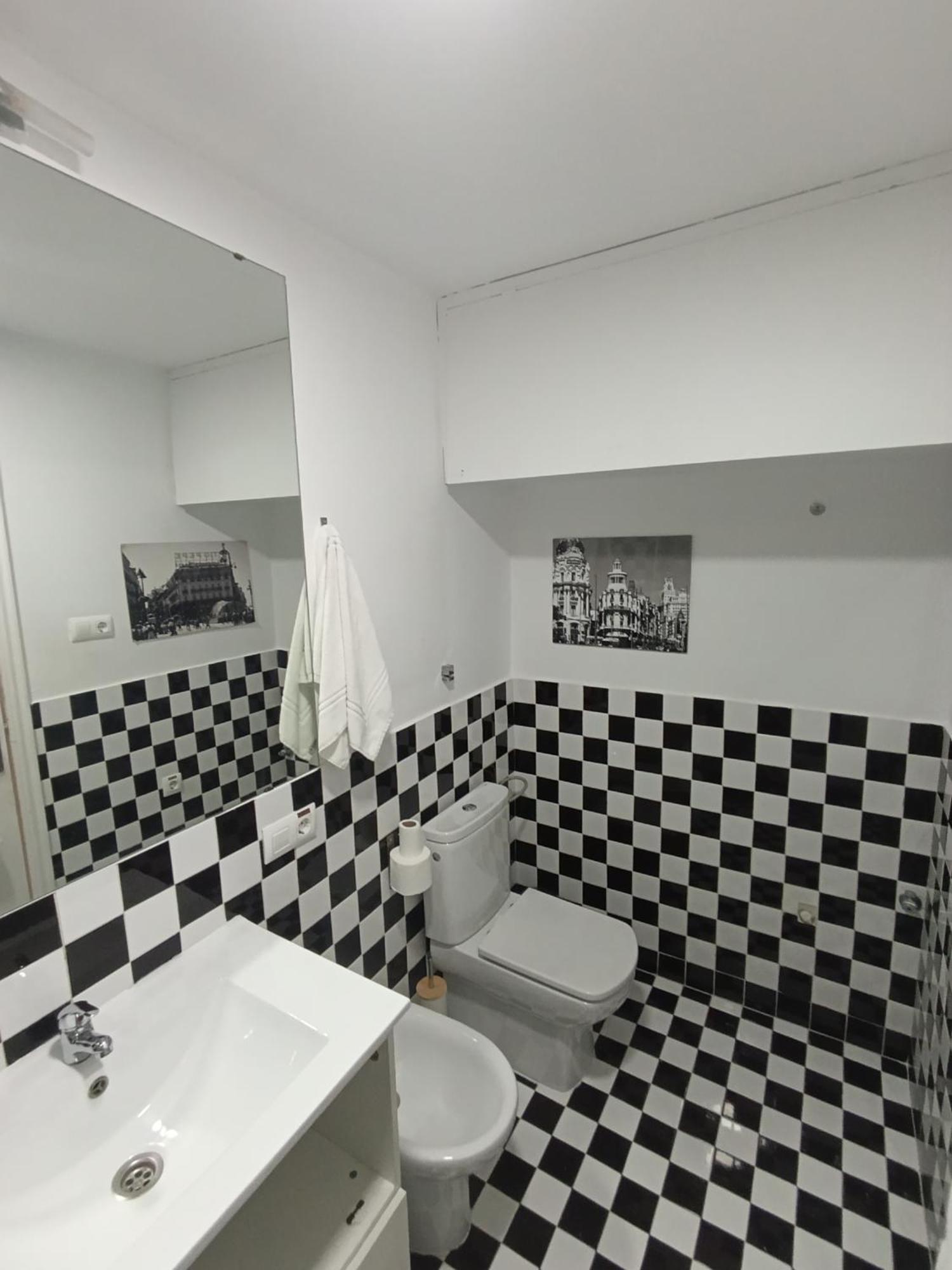 Apartamento En Huertas Madrid