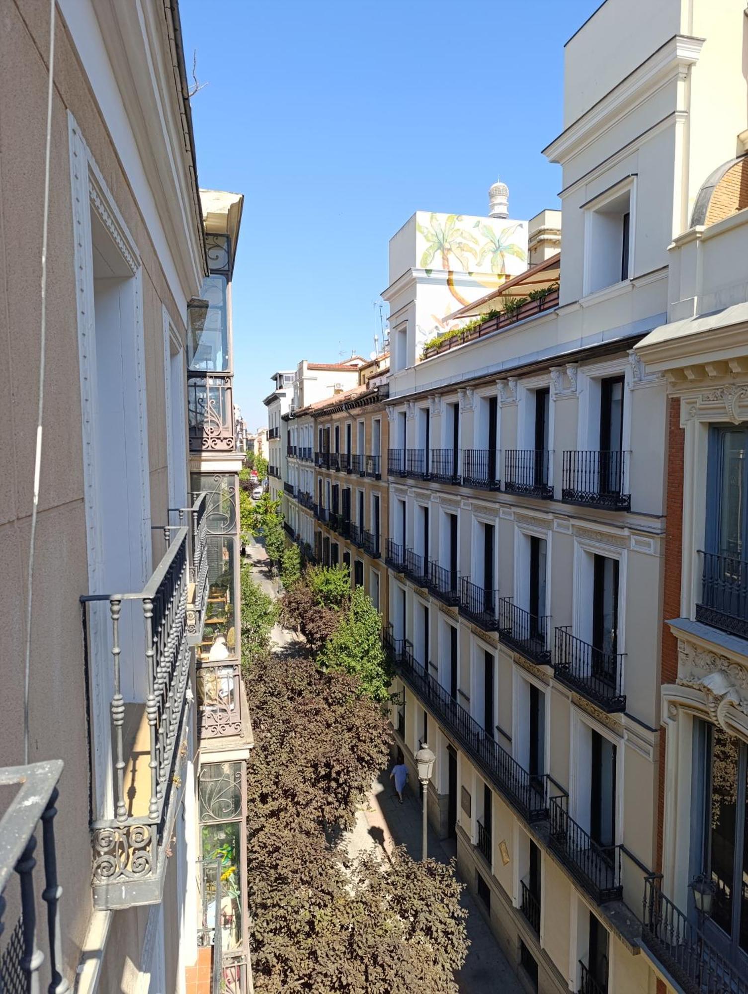 Apartamento En Huertas Madrid